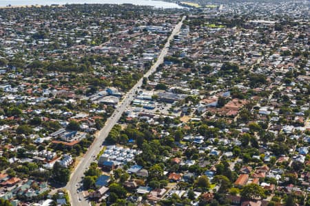 Aerial Image of EAST FREMANTLE