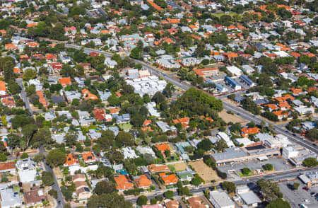 Aerial Image of EAST FREMANTLE