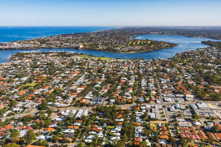 Aerial Image of EAST FREMANTLE