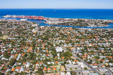 Aerial Image of EAST FREMANTLE