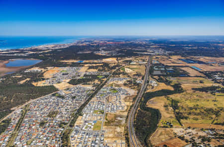 Aerial Image of BALDIVIS
