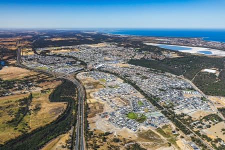Aerial Image of BALDIVIS