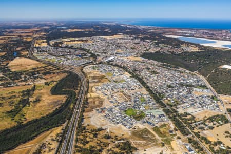Aerial Image of BALDIVIS