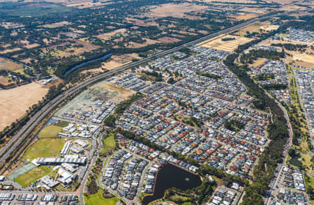 Aerial Image of BALDIVIS