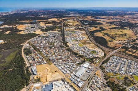 Aerial Image of BALDIVIS
