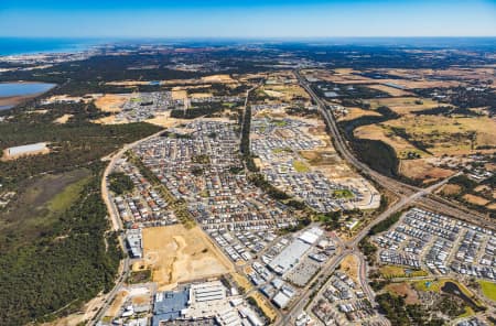 Aerial Image of BALDIVIS