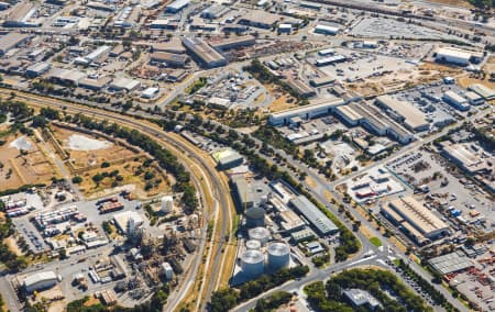 Aerial Image of KWINANA BEACH
