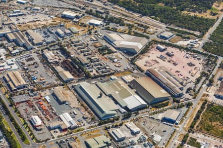 Aerial Image of KWINANA BEACH