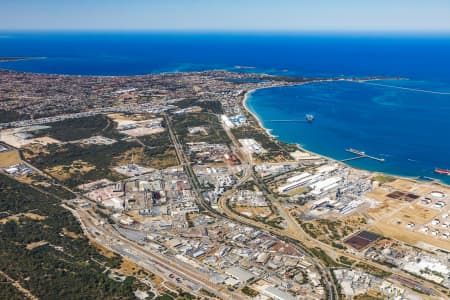 Aerial Image of KWINANA BEACH