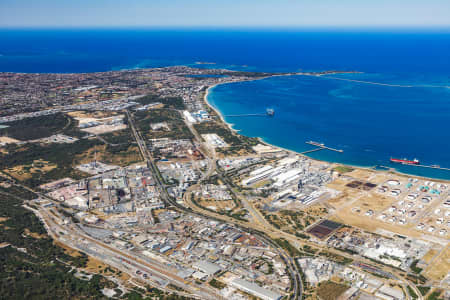 Aerial Image of KWINANA BEACH