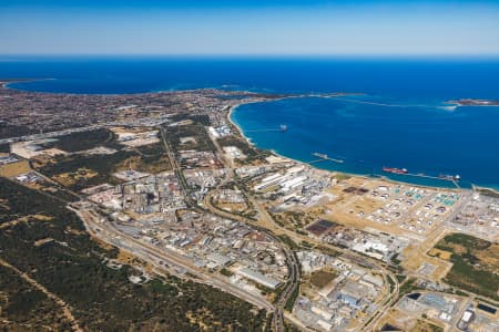 Aerial Image of KWINANA BEACH