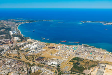 Aerial Image of KWINANA BEACH