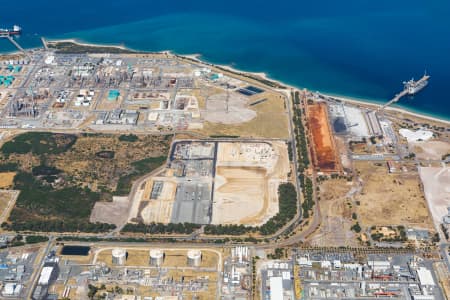 Aerial Image of KWINANA BEACH