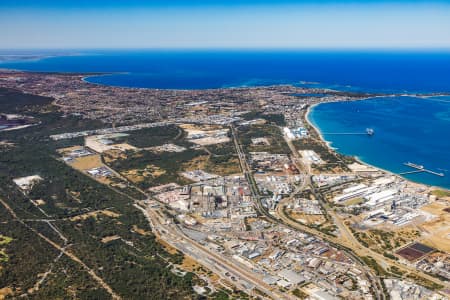 Aerial Image of KWINANA BEACH