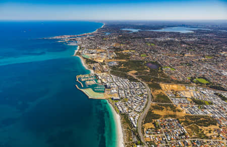 Aerial Image of North Coogee
