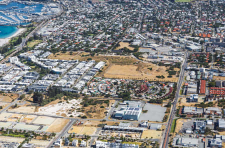 Aerial Image of SOUTH FREMANTLE