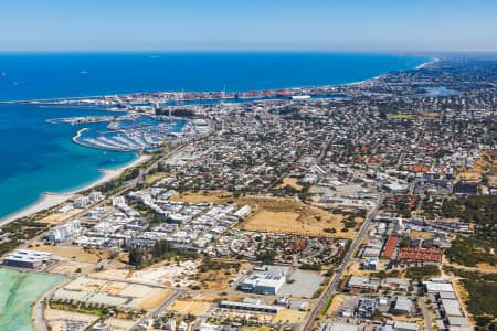 Aerial Image of SOUTH FREMANTLE