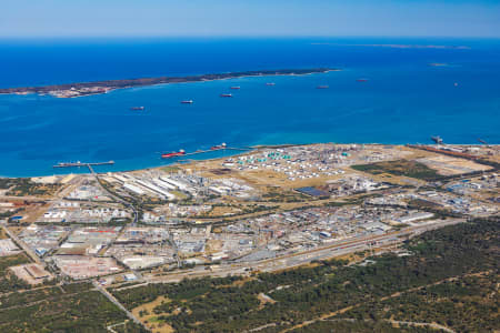 Aerial Image of KWINANA BEACH