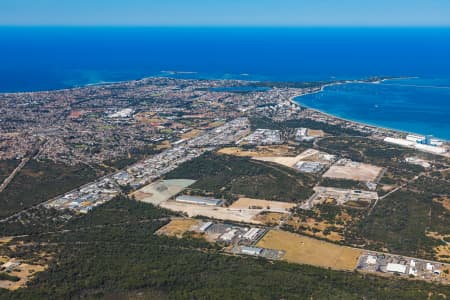 Aerial Image of EAST ROCKINGHAM