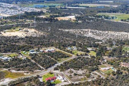Aerial Image of Banjup