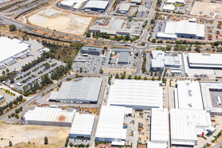 Aerial Image of PERTH AIRPORT