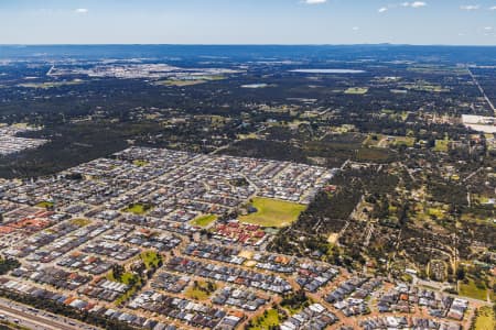 Aerial Image of Aubin Grove