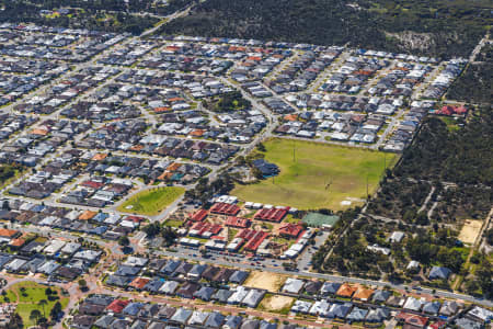 Aerial Image of AUBIN GROVE