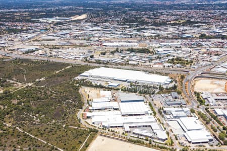 Aerial Image of PERTH AIRPORT