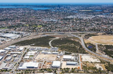 Aerial Image of PERTH AIRPORT