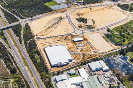 Aerial Image of BELMONT