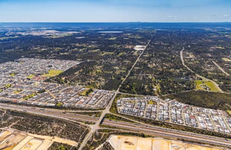 Aerial Image of Aubin Grove