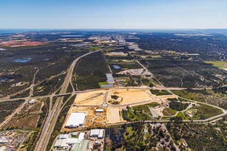 Aerial Image of BELMONT