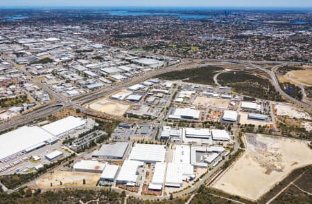 Aerial Image of PERTH AIRPORT