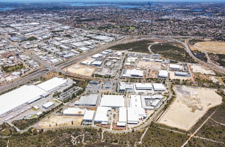 Aerial Image of PERTH AIRPORT