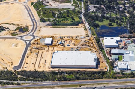 Aerial Image of BELMONT