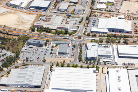 Aerial Image of PERTH AIRPORT