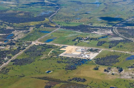 Aerial Image of STAKE HILL