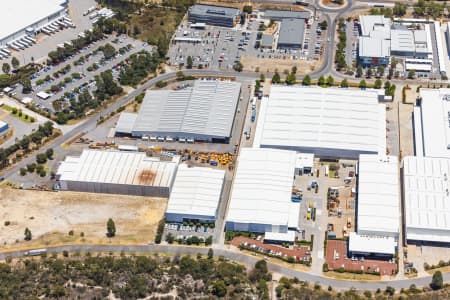 Aerial Image of PERTH AIRPORT