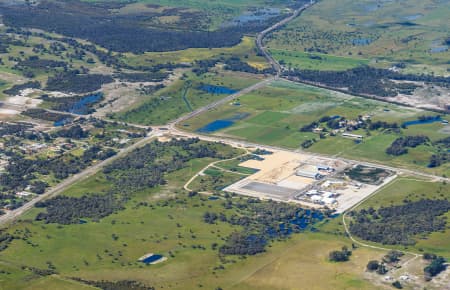Aerial Image of STAKE HILL