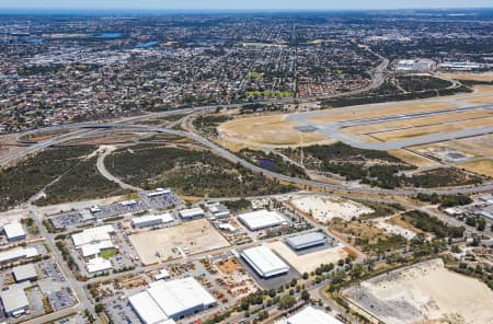 Aerial Image of PERTH AIRPORT