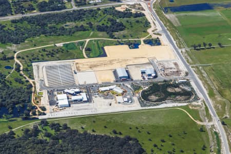 Aerial Image of STAKE HILL