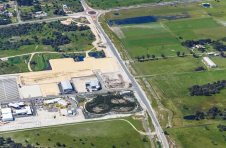 Aerial Image of STAKE HILL