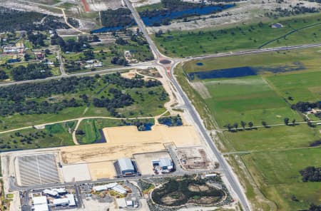 Aerial Image of STAKE HILL