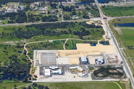 Aerial Image of STAKE HILL