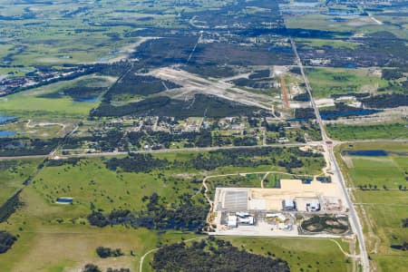 Aerial Image of STAKE HILL