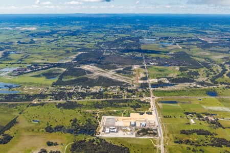 Aerial Image of STAKE HILL
