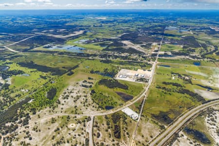 Aerial Image of STAKE HILL