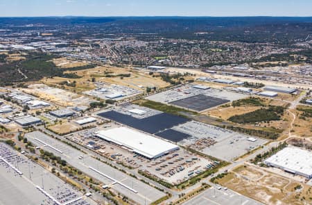 Aerial Image of PERTH AIRPORT