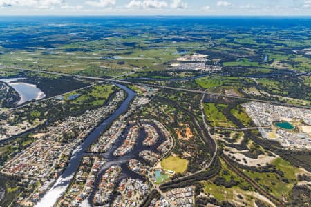 Aerial Image of SOUTH YUNDERUP