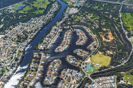 Aerial Image of SOUTH YUNDERUP